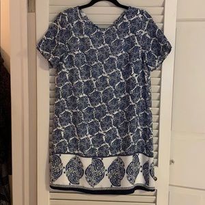 Lulu’s floral shift dress